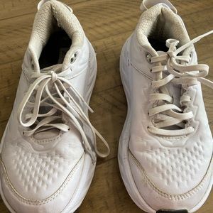 Women's HOKA running shoes. Size 6.5.